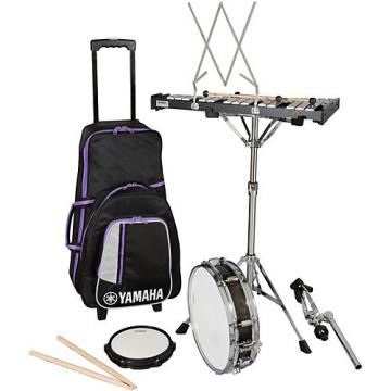 Yamaha Student Combination Percussion Kit with Rolling Case