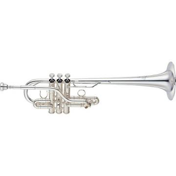 Yamaha YTR-9636 Custom Series Eb / D Trumpet Silver