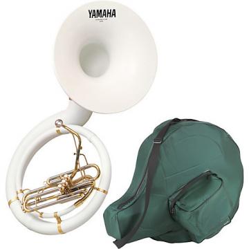 Yamaha YSH-301B Series Fiberglass BBb Sousaphone with Soft Carrying Bag