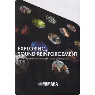 Yamaha Exploring Sound Reinforcement Instructional DVD