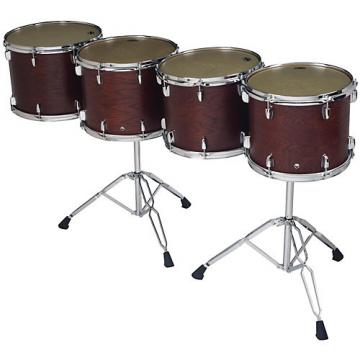Yamaha 9000 Series Concert Toms with Stands 13in, 14in, 15in, 16in