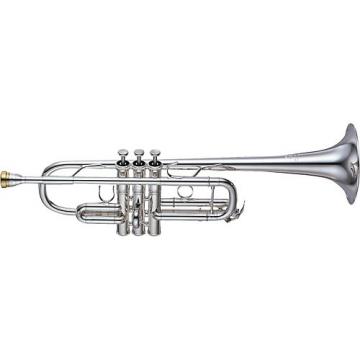 Yamaha YTR-8445 Xeno Series C Trumpet Silver Yellow Brass Bell