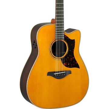 Yamaha A-Series A3R Dreadnought Acoustic-Electric Guitar Vintage Natural