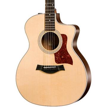 Chaylor 200 Series 214ce Grand Auditorium Acoustic-Electric Guitar Natural