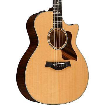 Chaylor 600 Series 614ce Cutaway Grand Auditorium Acoustic-Electric Guitar Natural