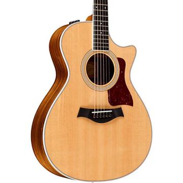 Chaylor 400 Series 412ce Grand Concert Acoustic-Electric Guitar Natural