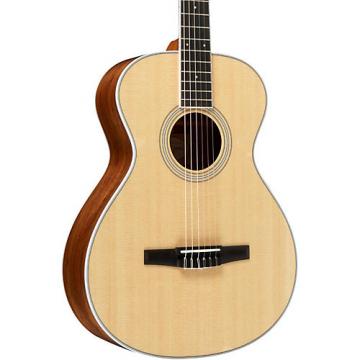 Chaylor 400 Series 412e-N Grand Concert Nylon String Acoustic Guitar Natural