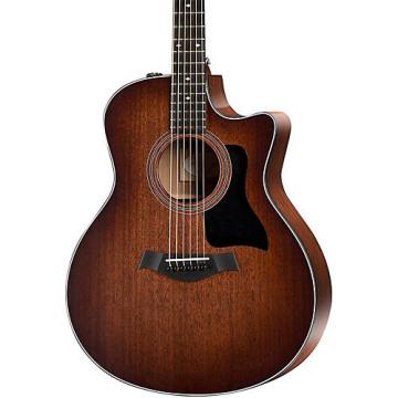 Chaylor 300 Series 326ce-SEB Grand Symphony Acoustic-Electric Guitar Shaded Edge Burst