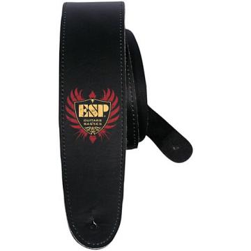 ESP 2.5" Leather Strap ESP Shield Logo