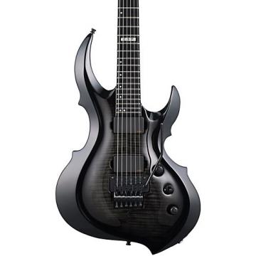ESP E-II FRX Electric Guitar See-Thru Black Sunburst Flame Maple