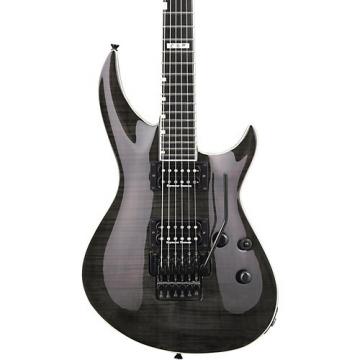 ESP E-II Horizon-3 Electric Guitar With Floyd Rose See-Thru Black