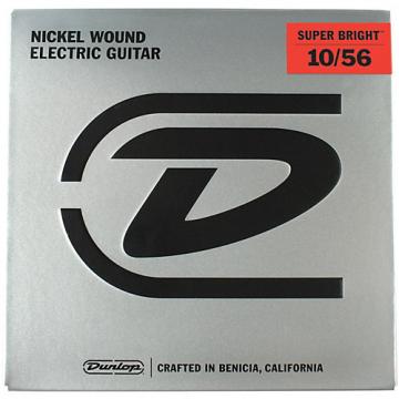 Dunlop Super Bright Medium Nickel Wound 7-String Electric Guitar Strings (10-56)
