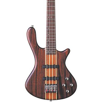 Washburn Taurus T24 Neck-Thru Electric Bass Guitar Natural Mahogany