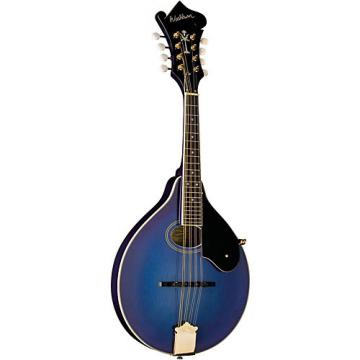 Washburn M1SDL A-Style Mandolin Transparent Blue