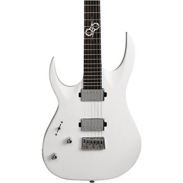 Washburn Parallaxe Series 6 String Ola Englund Signature Model Left Handed Electric Guitar Matte White