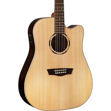 Washburn Woodline Series WLD20SCE Acoutic-Electric Guitar Natural