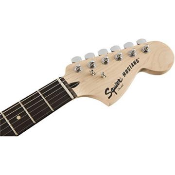 Squier by Fender Bullet Mustang Electric Guitar - HH - Rosewood Fingerboard - Imperial Blue