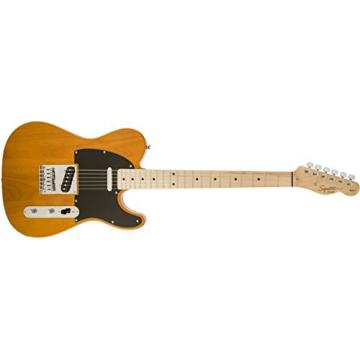Squier by Fender Affinity Telecaster Beginner Electric Guitar - Maple Fingerboard, Butterscotch Blonde
