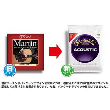 Martin MSP3050 SP 80/20 Bronze Acoustic Guitar Strings, Custom Light