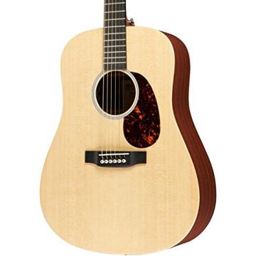 Martin X Series 2015 X1-DE Custom Dreadnought Acoustic-Electric Guitar Natural Solid Sitka Spruce Top