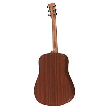 Martin X Series 2015 X1-DE Custom Dreadnought Acoustic-Electric Guitar Natural Solid Sitka Spruce Top
