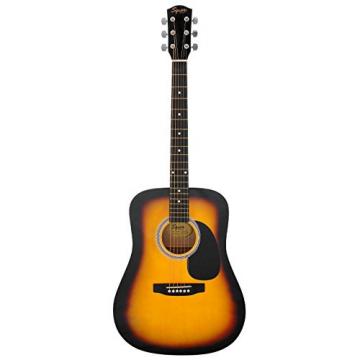 Fender Squier Dreadnought Acoustic Guitar - Sunburst