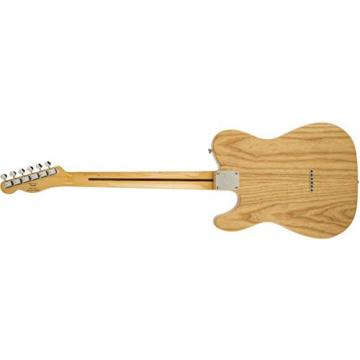 Squier by Fender Vintage Modified '72 Telecaster Electric Guitar Thinline - Natural - Maple Fingerboard