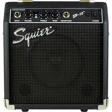 Squier by Fender SP-10 Portable Electric Guitar Amplifier