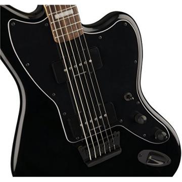 Squier by Fender Vintage Modified Baritone Jazzmaster - Rosewood Fingerboard - Transparent Black