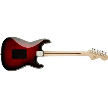 Squier by Fender Standard Left Hand Stratocaster Electric Guitar - Antique Burst - Rosewood Fingerboard