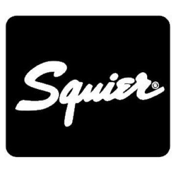SQUIER GUITAR Decal 3062 Personalize Your Car Window, SUV, Guitar Case or Laptop. Great Gift for Music Lovers (8&quot;x8&quot;, White)