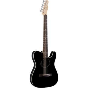 Fender Standard Telecoustic Guitar - Black