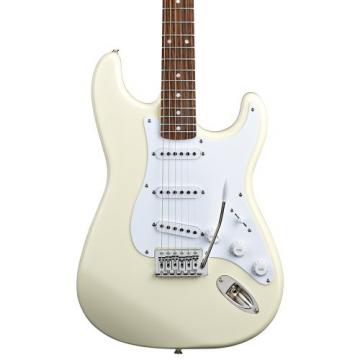 Squire by Fender 028-0002-580-KIT-3 Arctic White Electric Guitar with Accessories and Amp