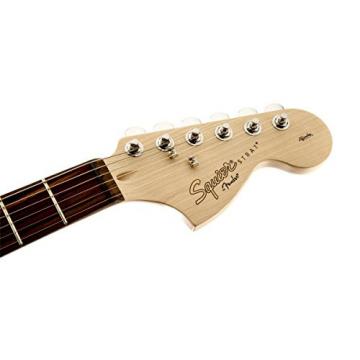 Squier by Fender Affinity Stratocaster Beginner Electric Guitar HSS - Rosewood Fingerboard, Lake Placid Blue