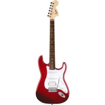 Squier Affinity Stratocaster HSS Electric Guitar, Rosewood Fingerboard, Metallic Red