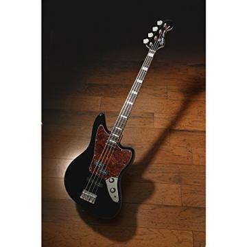 Squier Vintage Modified Jaguar Bass, Black