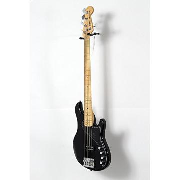 Squier Deluxe Dimension Bass V Maple Fingerboard Five-String Electric Bass Guitar Level 2 Black 190839010636