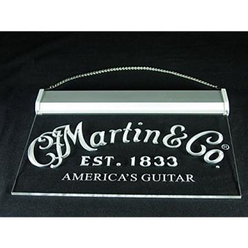 Martin Guitars Parts Led Light Sign