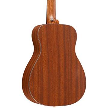 Martin X Series Custom LX Sapele Acoustic Guitar Natural