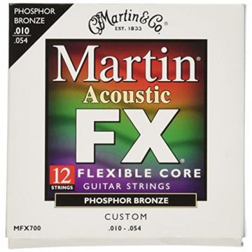 Martin FX700 Phosphor Bronze 12 String Acoustic Guitar Strings , Custom Gauge