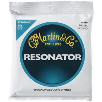 Martin M980 Resonator Nickel Wound Strings