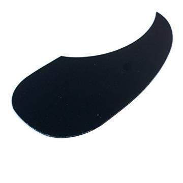 Universal Self Stick thin pickguard for Martin acoustic guitar ,style-6 Black