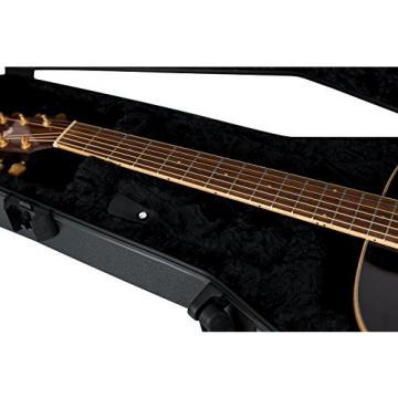 Gator Cases GTSA Series Acoustic Dreadnought Guitar Case with TSA Locking Latch