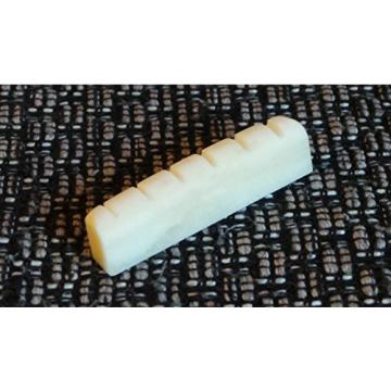 Shaped Slotted Bone Nut For Acoustic Guitars - Martin Style