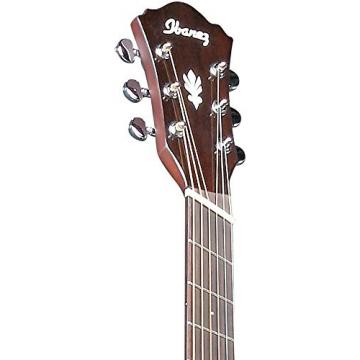 Ibanez AEW40FFCDNT Walnut Multi-Scale Acousitc-Electric Guitar Gloss Natural