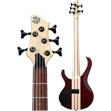 Ibanez BTB33 5-String Electric Bass Guitar Flat Natural
