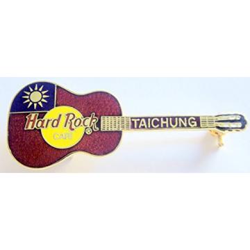 Red Martin Acoustic Flag Guitar Hard Rock Caf&eacute; Taichung