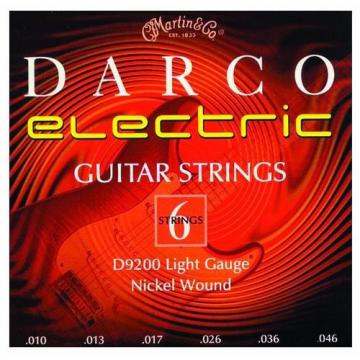 Martin D9200 Darco Electric Guitar Strings, Light