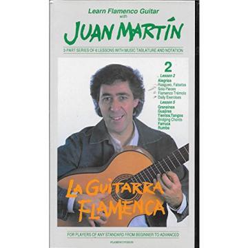 Learn Flamenco Guitar 2-by Juan Martin