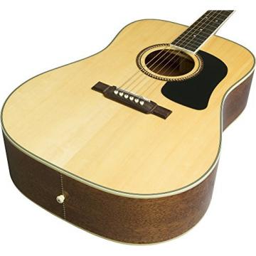Washburn D10 Series Acoustic Guitar (Natural)